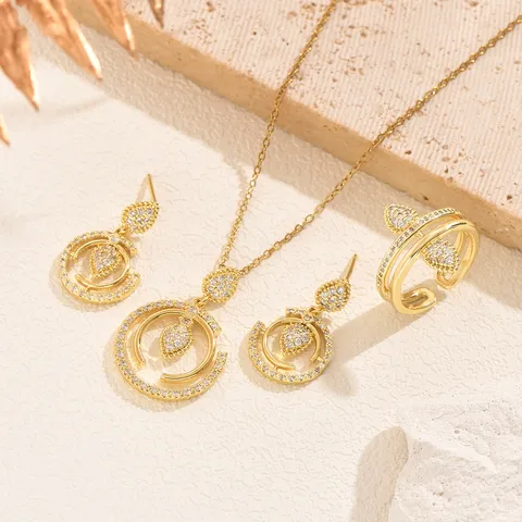 "Goddess" Jewelry Set