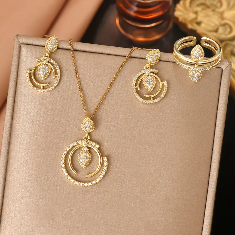 "Goddess" Jewelry Set