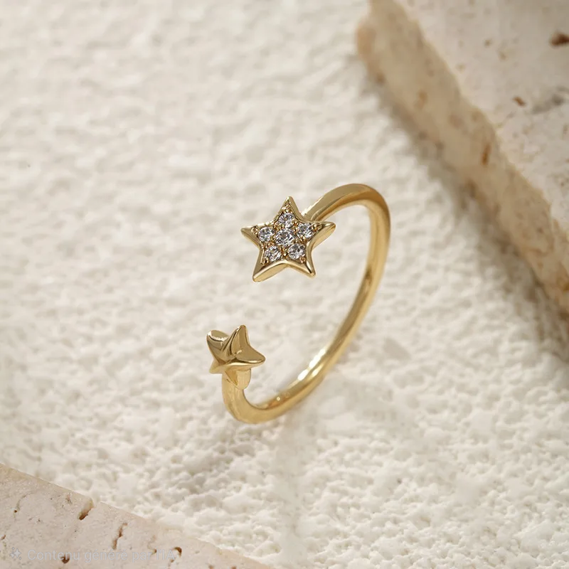 Bague d'orteil étoile